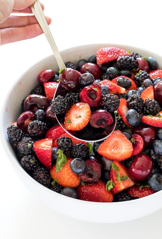 EASY FRUIT SALAD By Chef Savvy