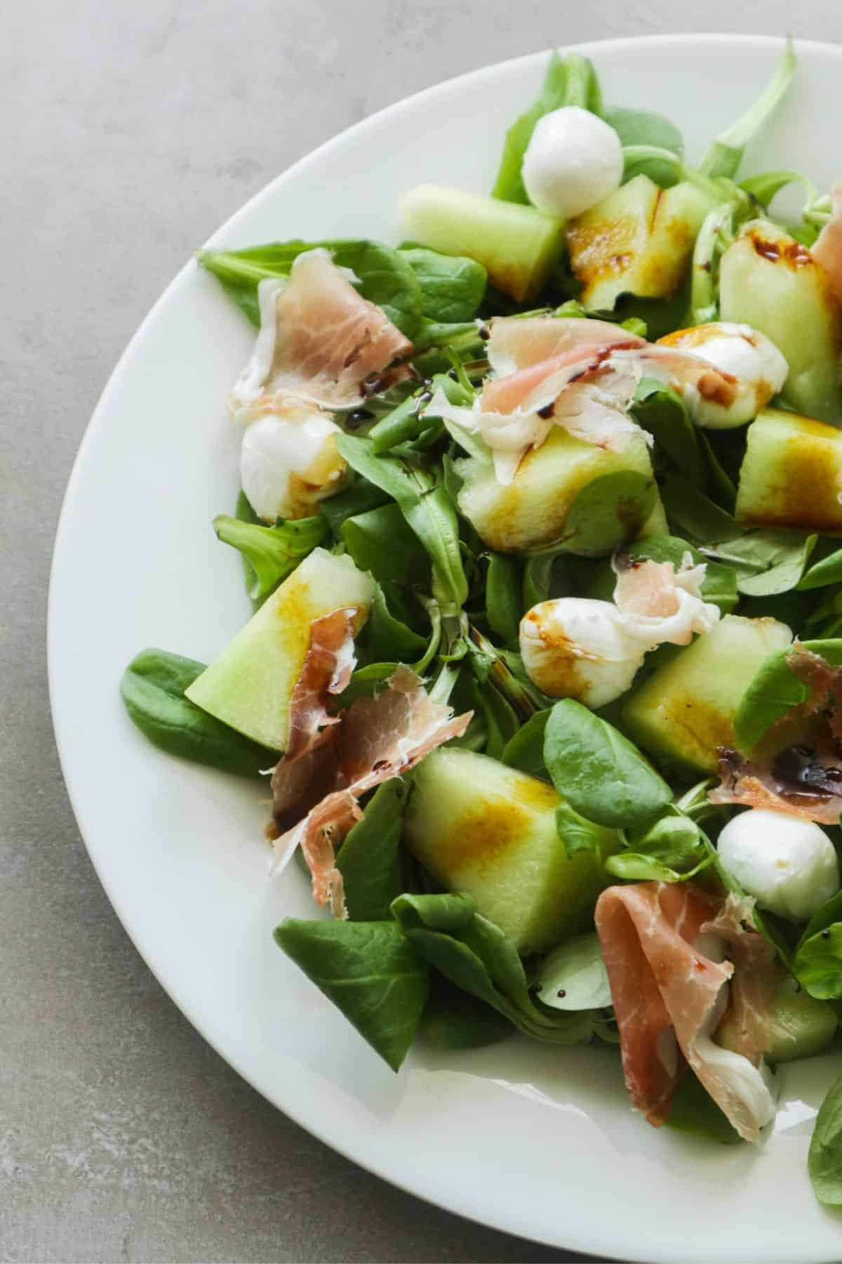 Prosciutto and melon salad By Nutmeg and Vinegar