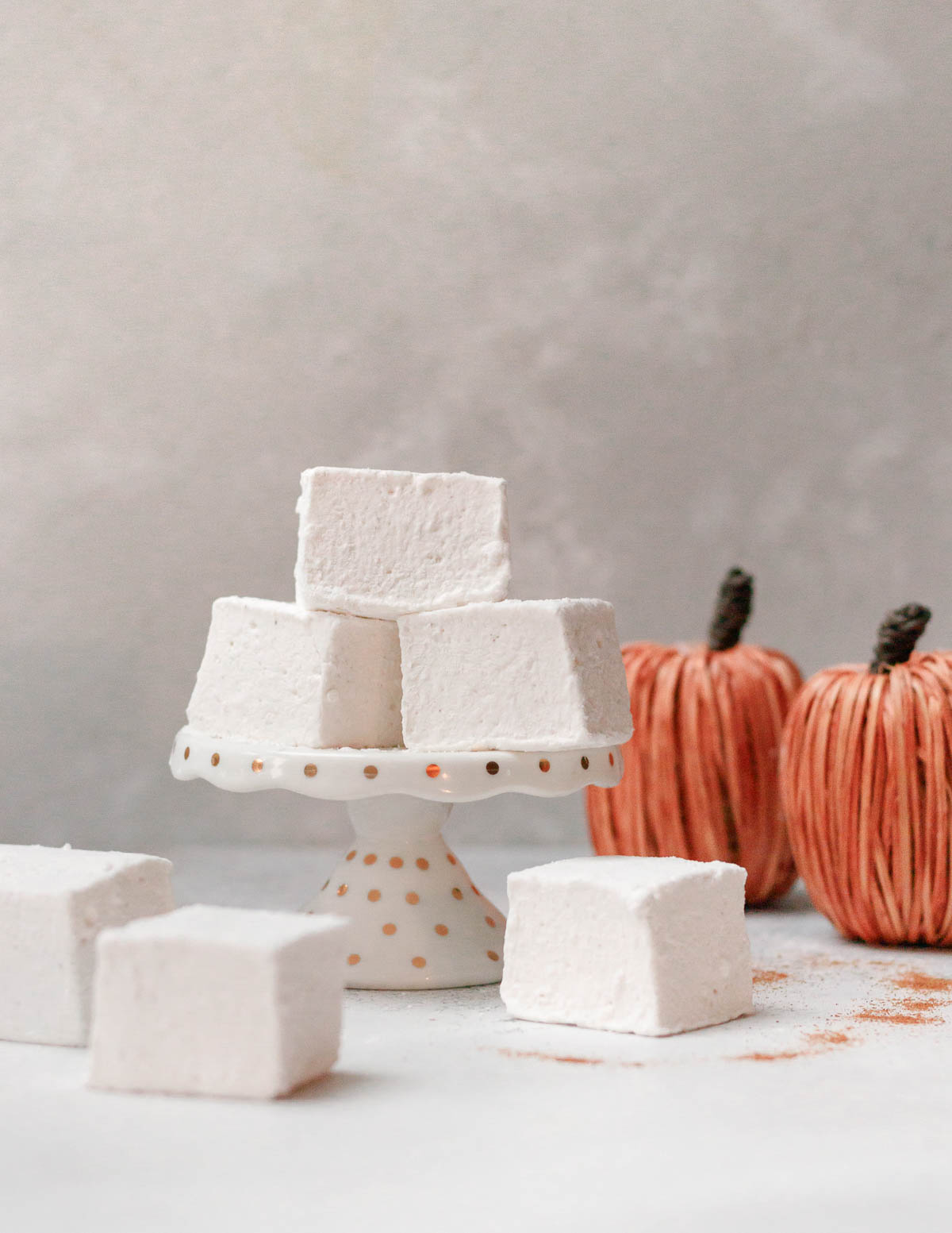 Pumpkin Spice Marshmallows by Goodie Godmather