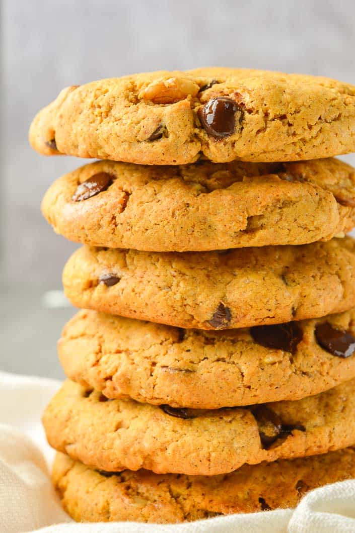 Perfect Vegan Pumpkin Cookies by The Fiery Vegetarian