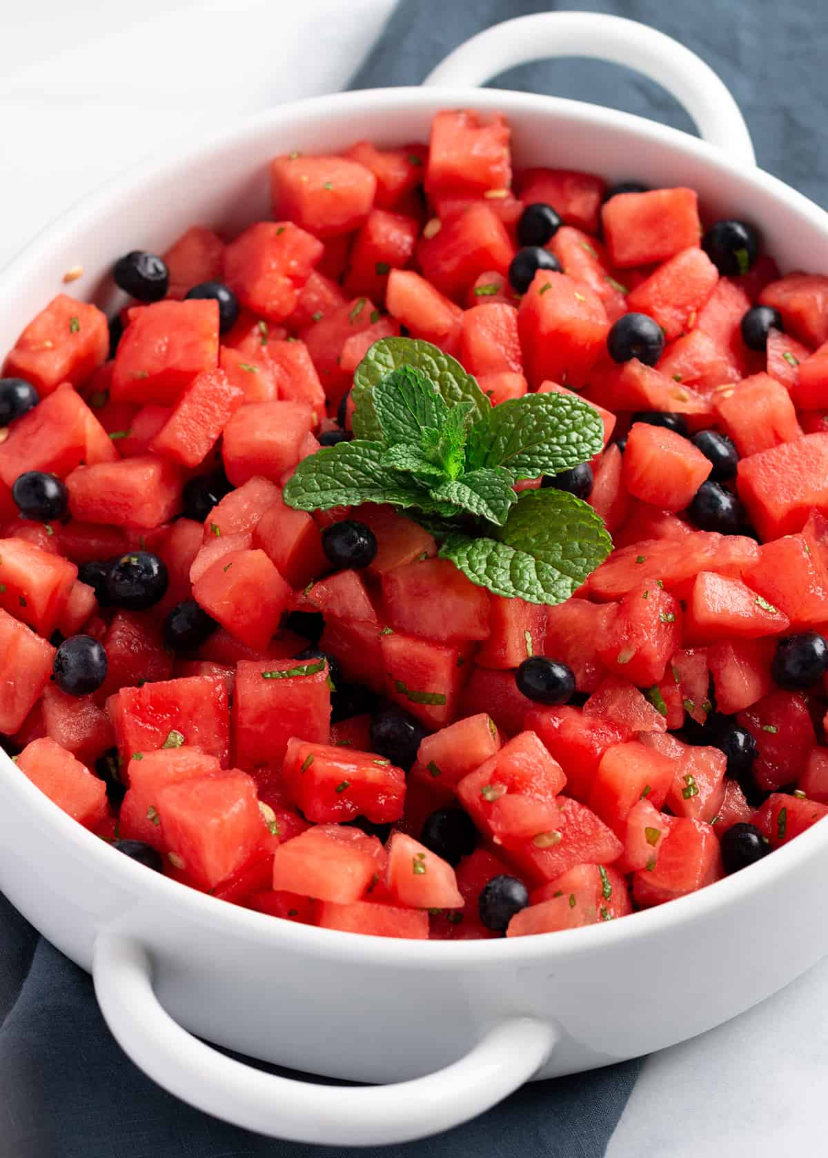 WATERMELON FRUIT SALAD By Dirt and Dough