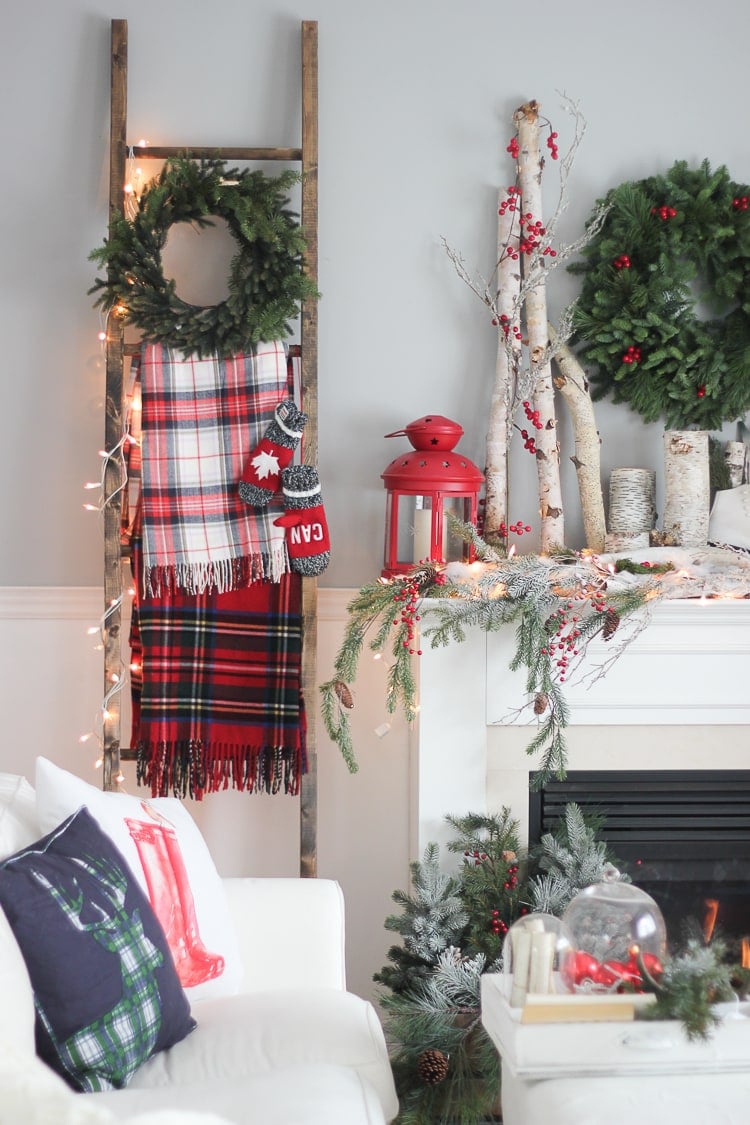 2015 Christmas Home Tour – Part II
 By Craftberry Bush