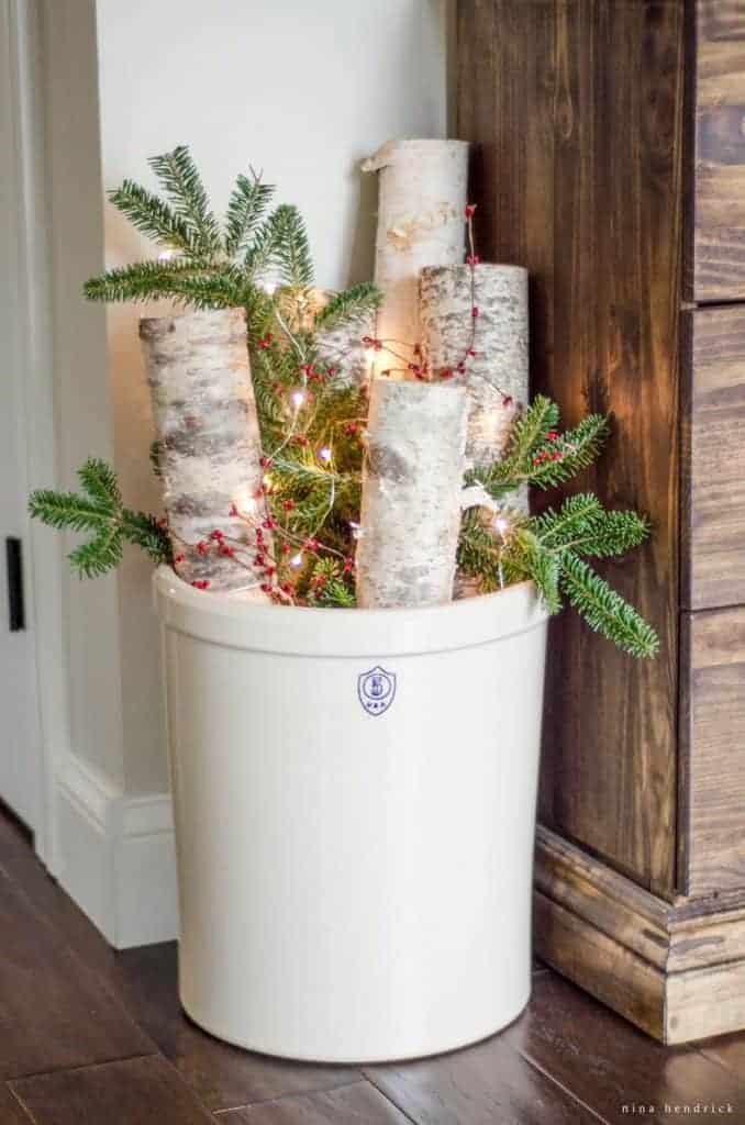 Warm & Cozy Christmas Decorating Ideas By Nina Hendrick