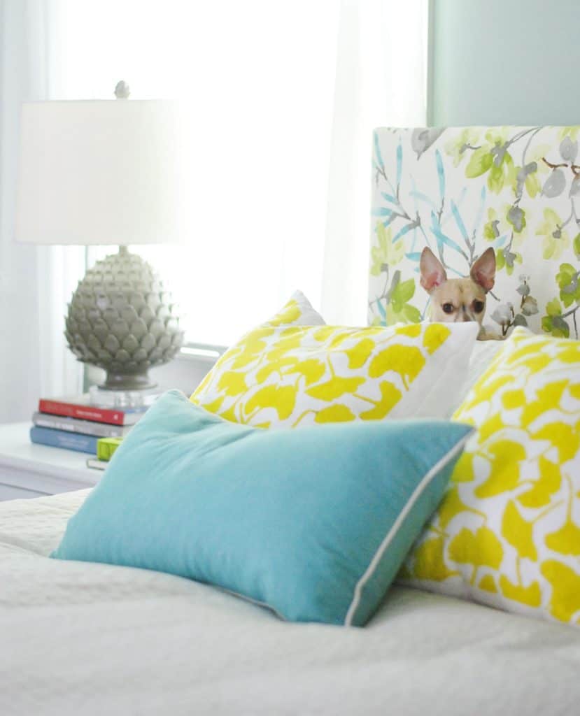 How To Make An Upholstered Headboard by Young House Love