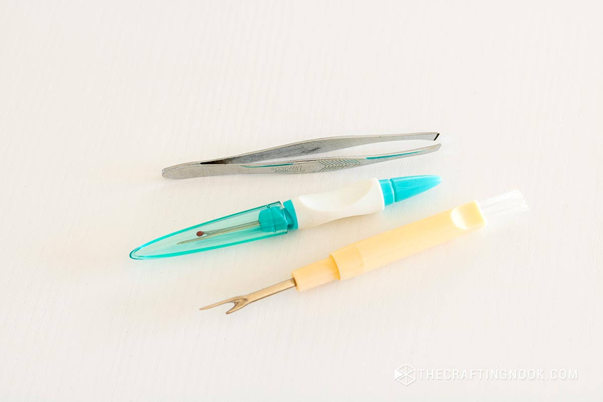 Craft Sewing Basic Tools and Notions for Beginners - The Crafting Nook