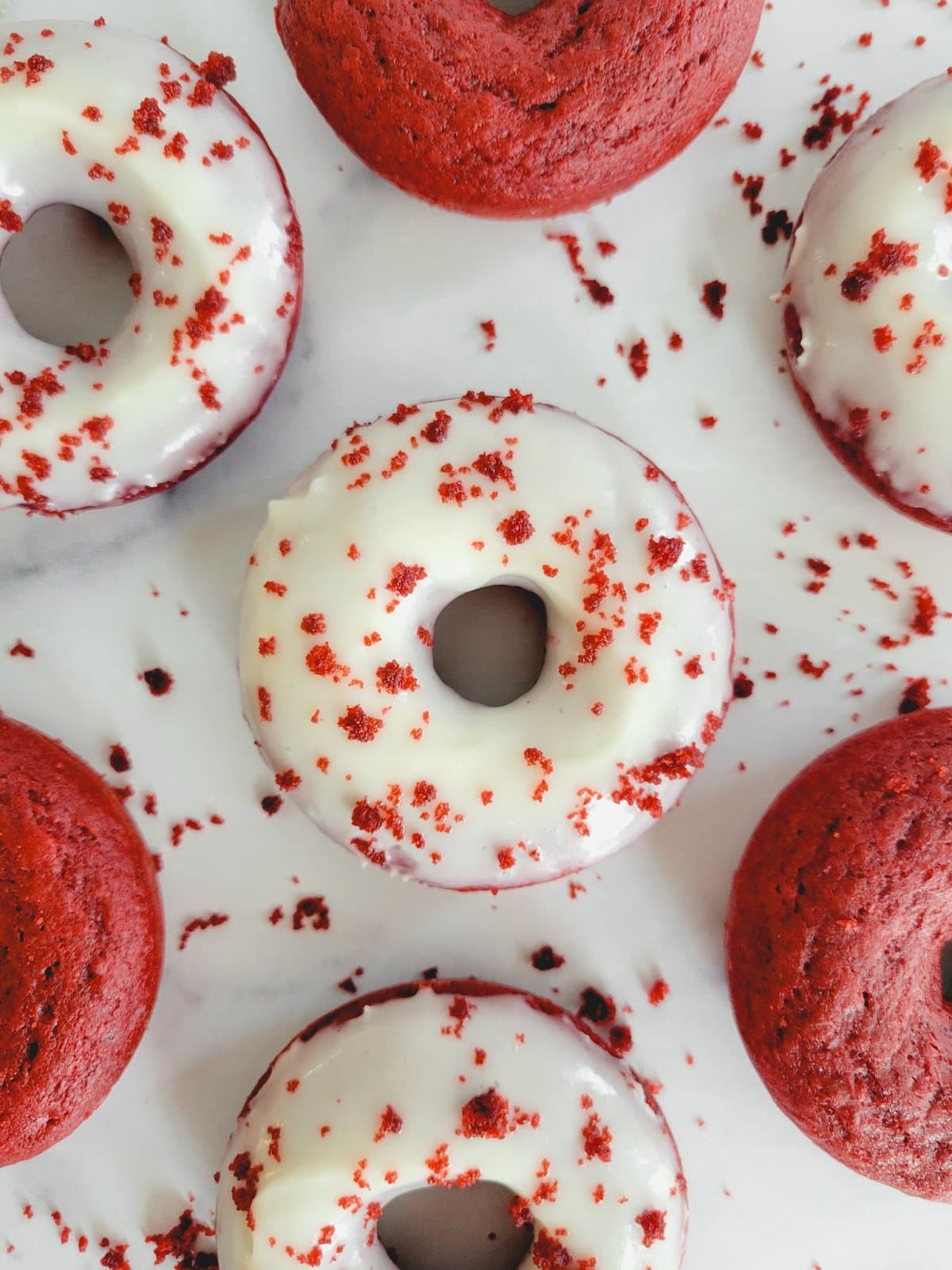 Red Velvet Donuts by My Happy Bakes