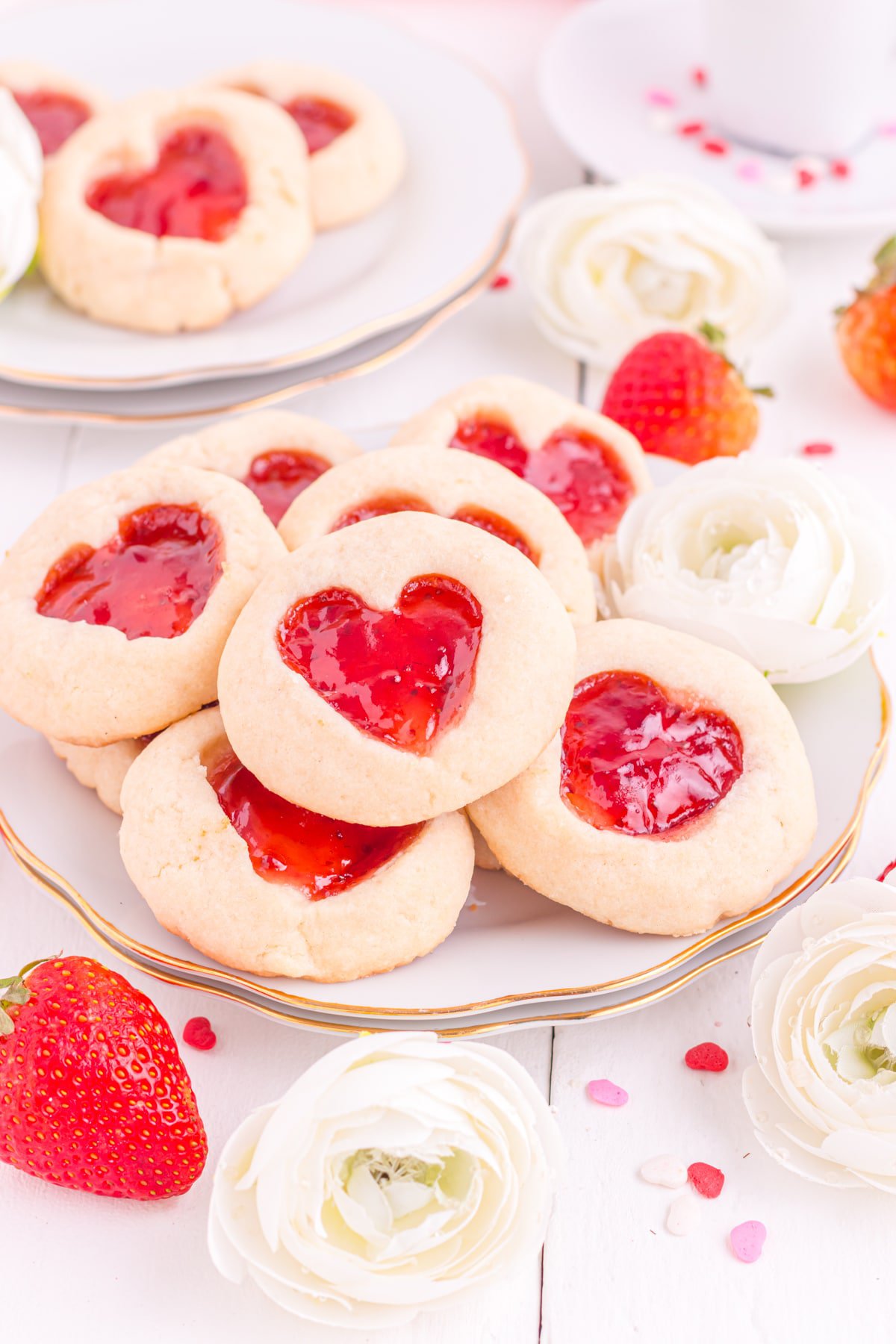 heart jam cookies by All You Need is Brunch