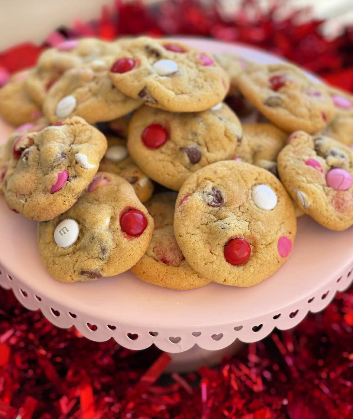 Easy Valentine’s Day Cookies by The Cookin' Chicks