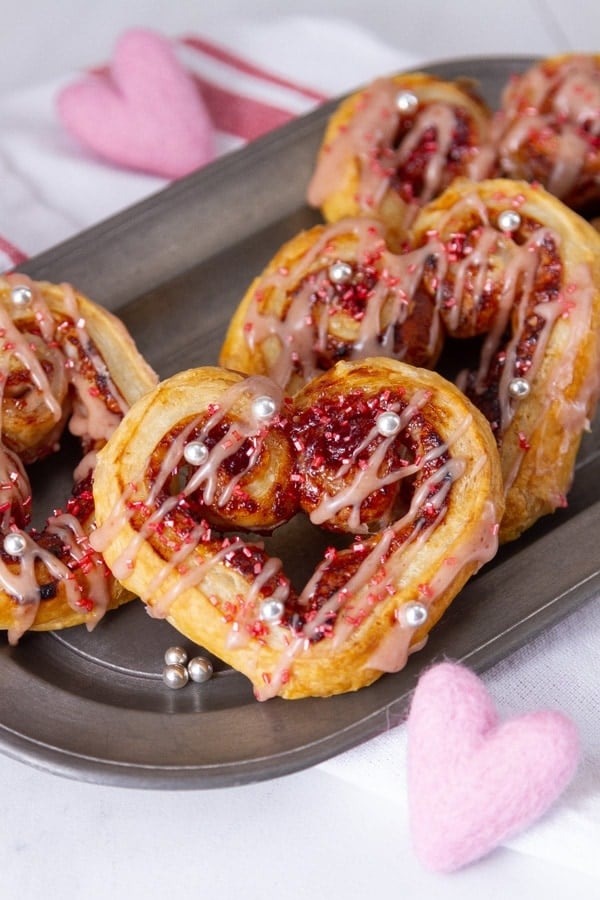 Puff Pastry Hearts by Life Currents