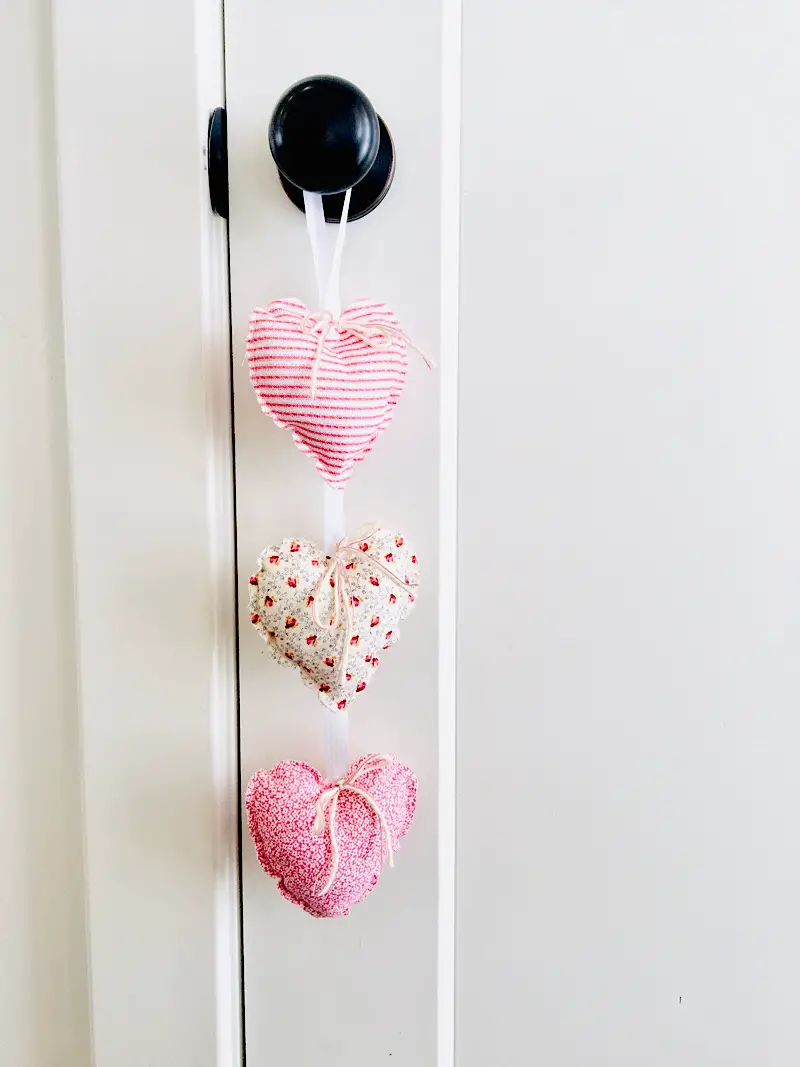 Rustic Heart Doorknob Decoration by The Seam Whisperer