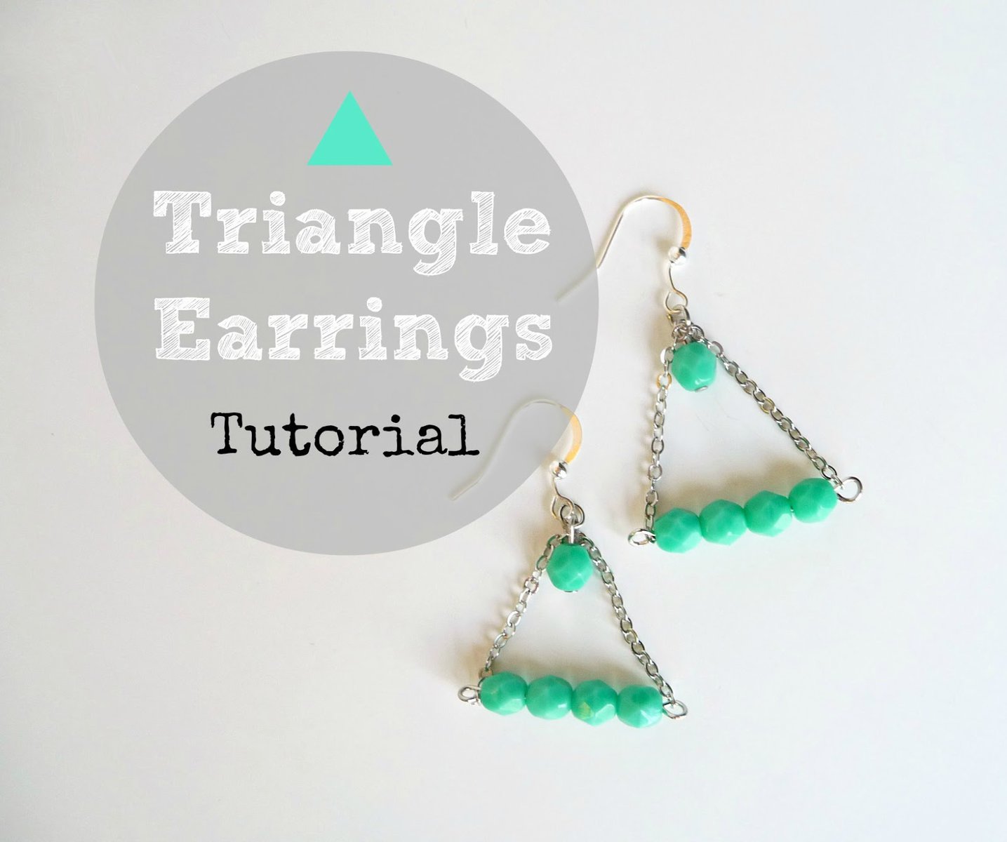 Triangle Earring Tutorial