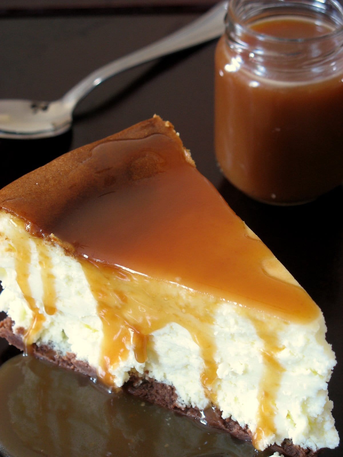 Pillow Cheesecake With Salted Butter Caramel Sauce By Tartalette