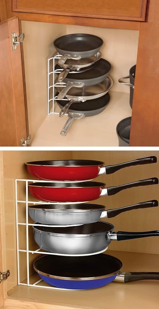 PAN ORGANIZER RACK By Listoic