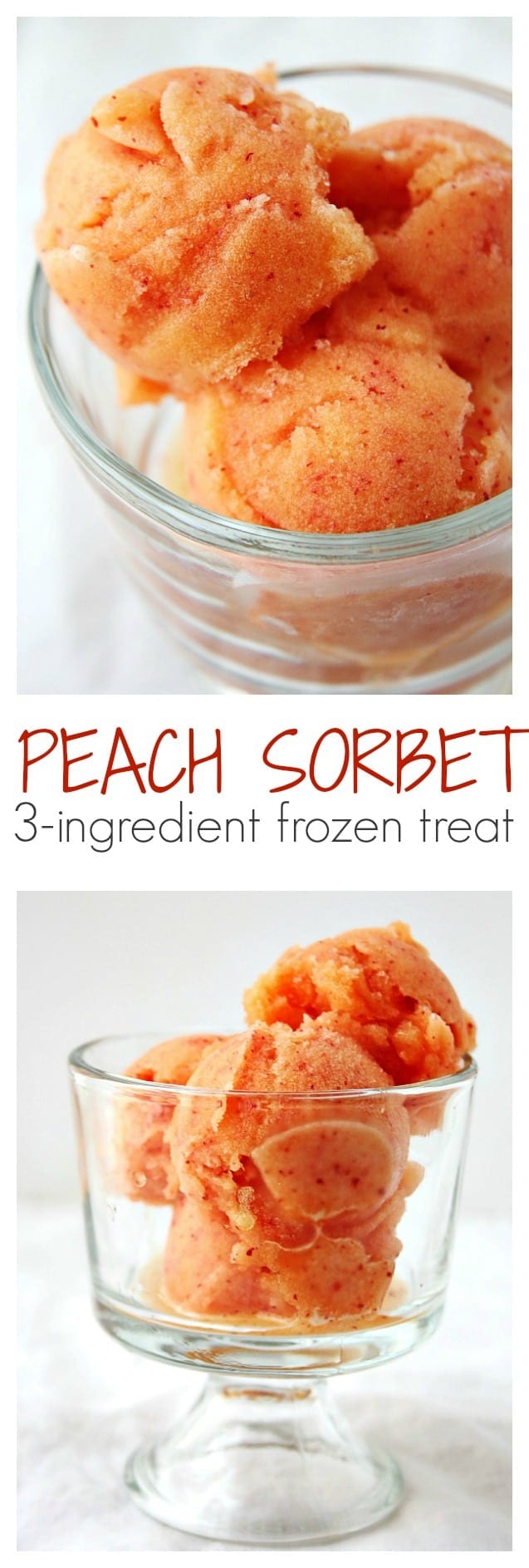 Peach Sorbet